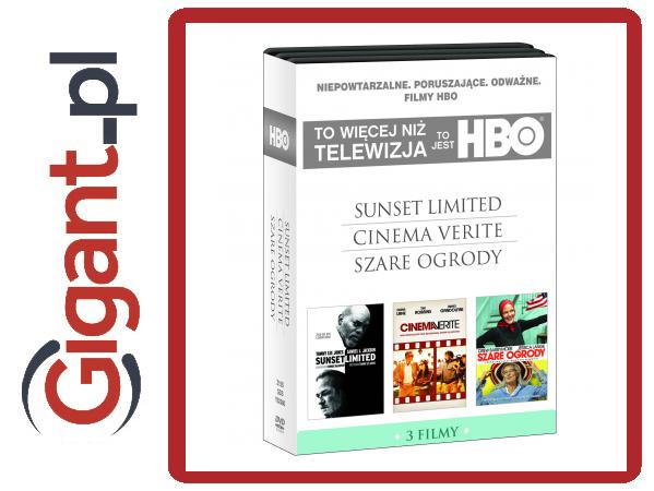 To Jest Hbo Pakiet 3 Filmów Sunset Limited Cinema