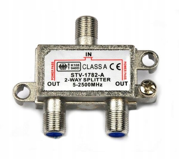 Rozdzielacz antenowy Elpio RS12 1x wtyk F