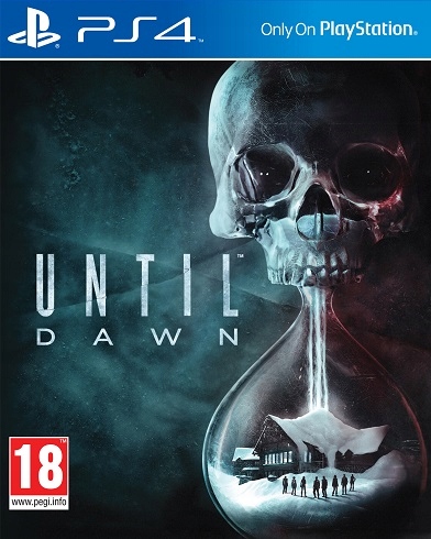 UNTIL DAWN ANG PS4 UŻYWANA