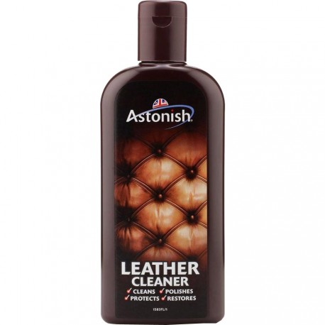 SMC ASTONISH mleczko do SKÓRY meble tapicer 235 ML