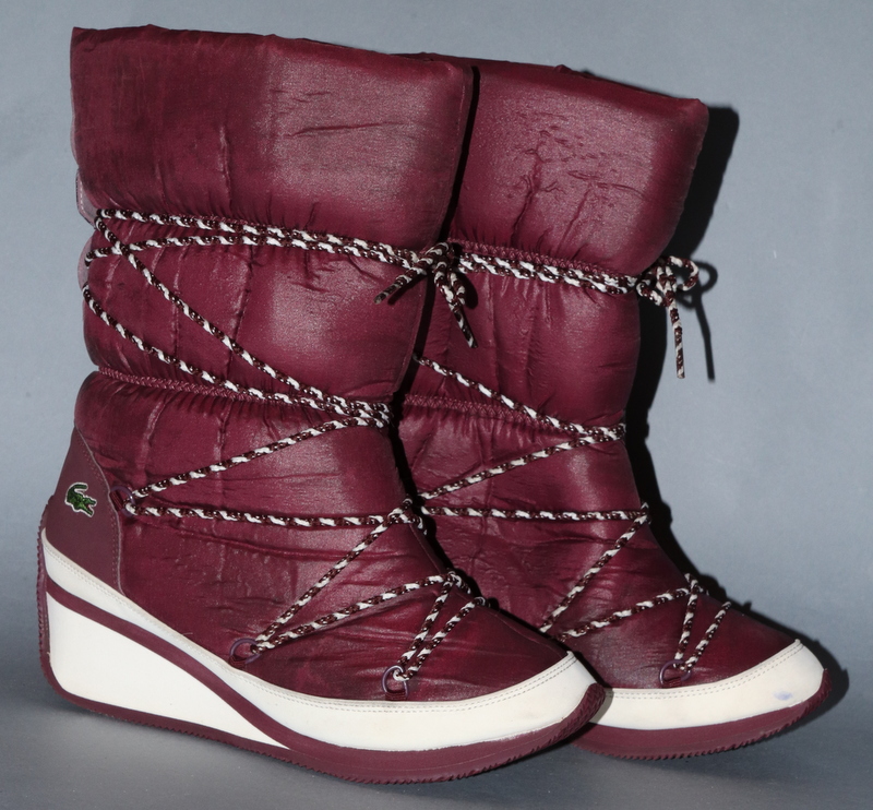 Buty LACOSTE ŚNIEGOWCE Damskie OCIEPLONE Hi r 37,5