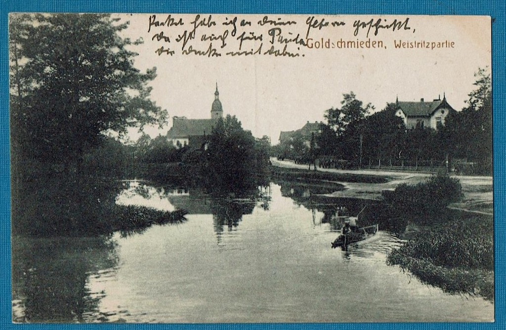 Wrocław. Złotniki. Breslau.Goldschmieden 1916 rok