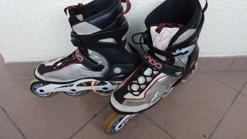 Rolki K2 Moto 100 45,46 BCM