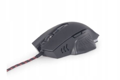 GEMBIRD Programowalna mysz dla graczy czarna