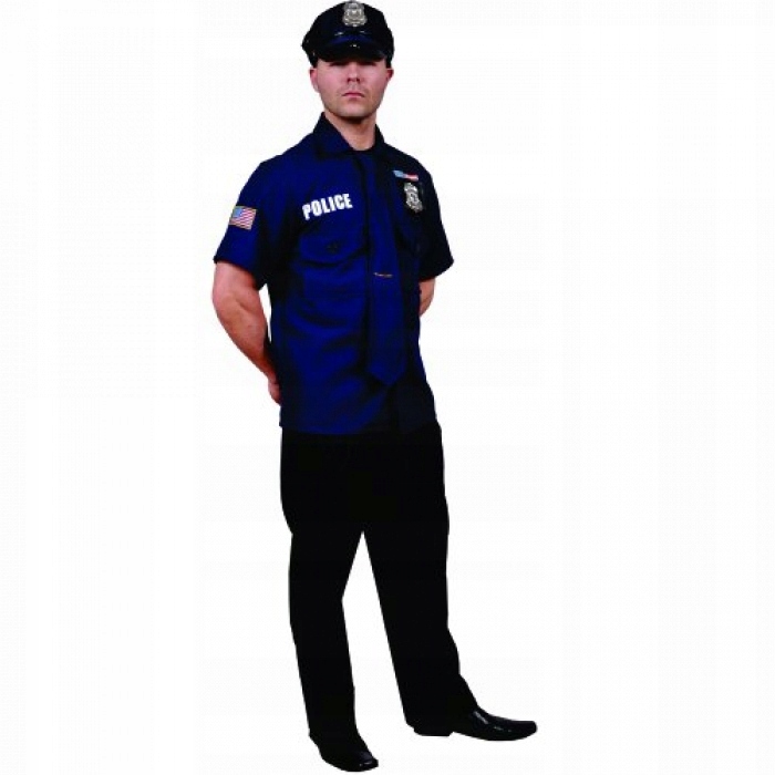 Dress up America Adult Police Officer Costume Set