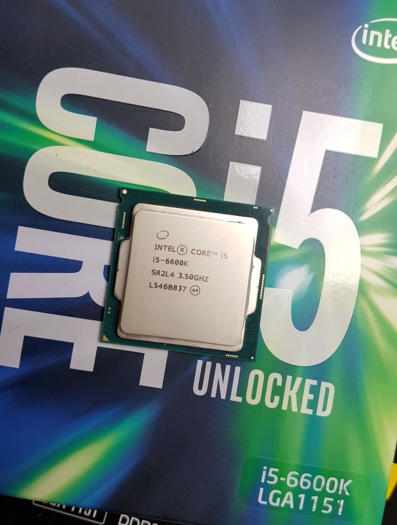 Intel Core i5 6600k LGA1151 Box sr2l4 
