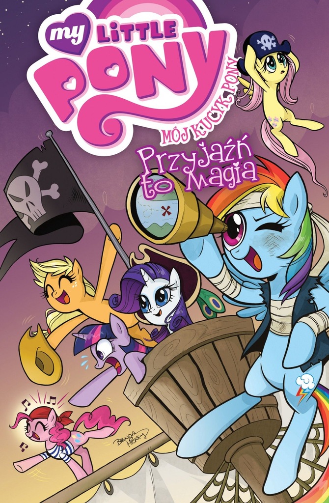 My little pony mój kucyk pony Przyjaźń to magia