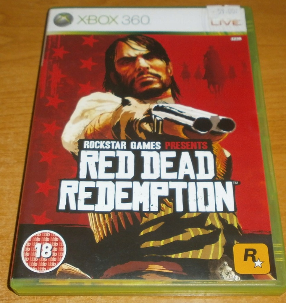 Red dead redemption xbox 360 управление