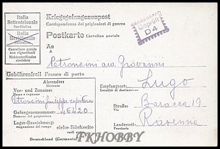 Oflag 83 Wietzendorf 1944 Obóz Wojsko Wojna k4