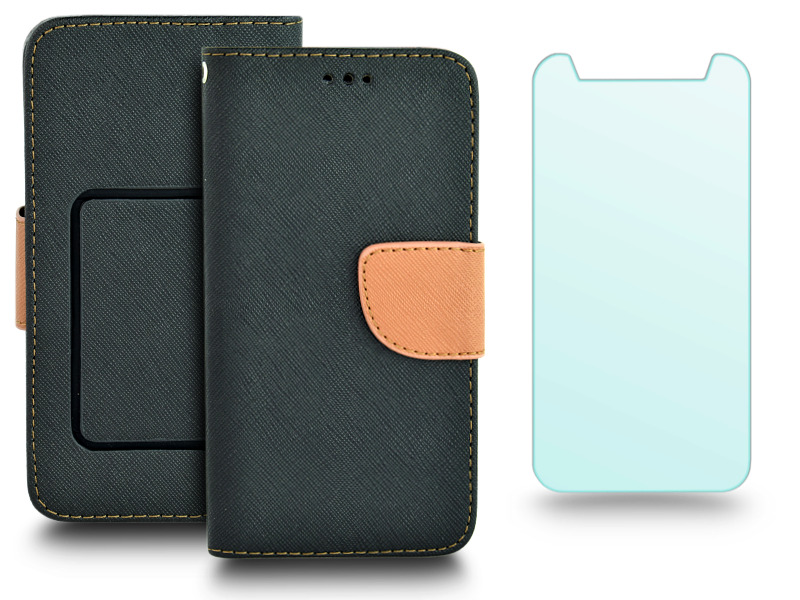 Etui +Folia szklana do Prestigio 3502 DUO