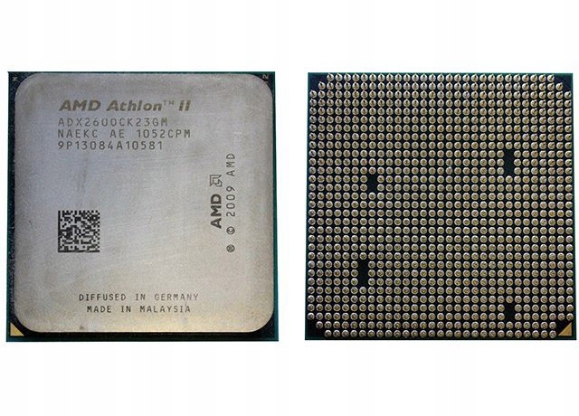 Разгон процессора amd athlon ii x2 260