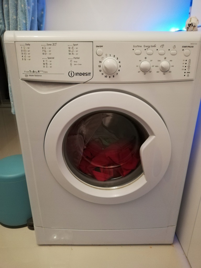 Pralka INDESIT IWSC 51252 C ECO A++ Warszawa