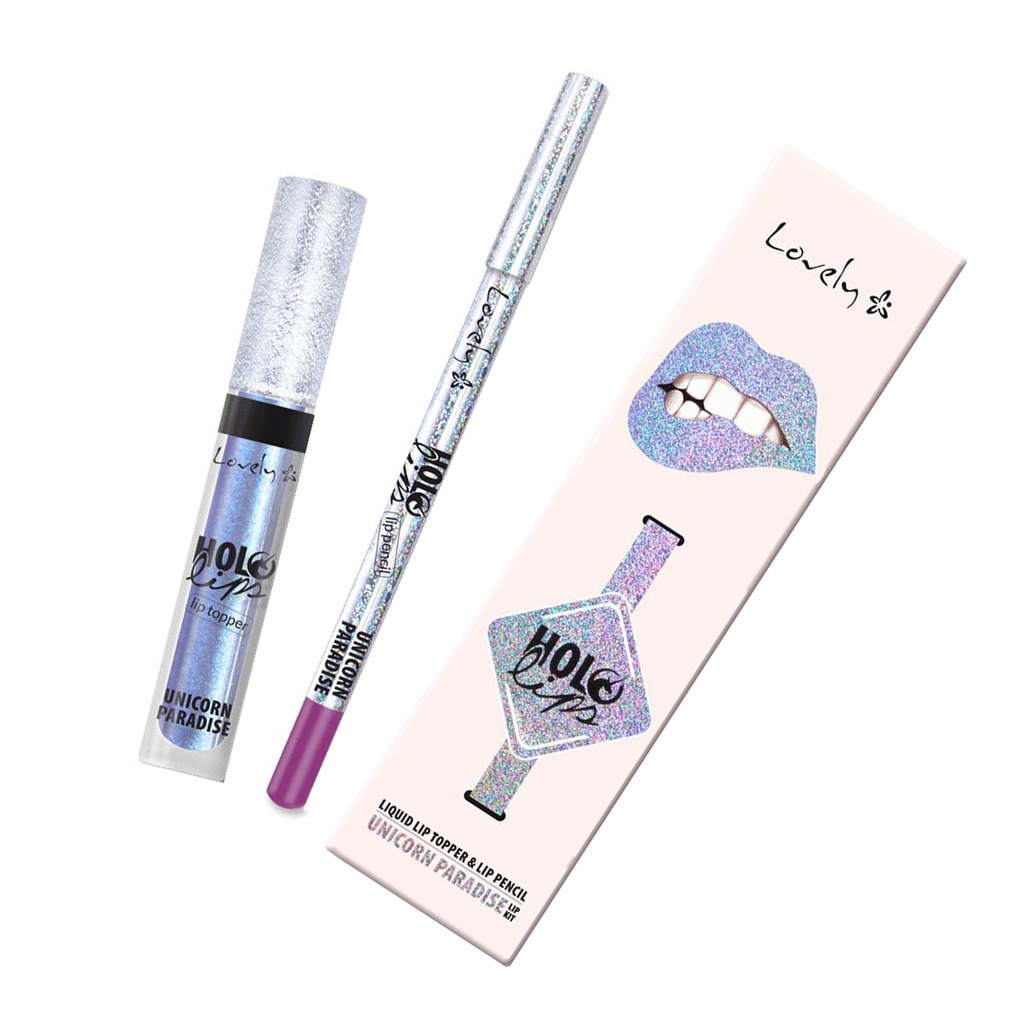 LOVELY HOLO LIPS POMADKA KREDKA DO UST UNICORN 2
