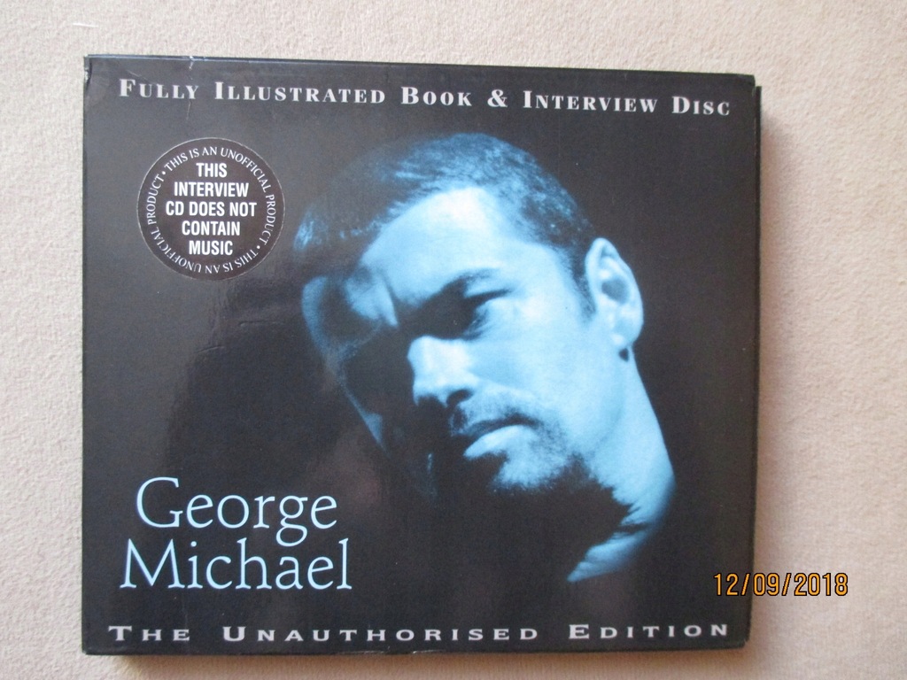 George Michael CD/książka WHAM Book interview