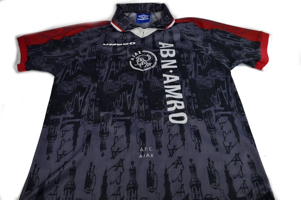 AJAX AMSTERDAM KOSZULKA UMBRO 1996/1997 ROZMIAR L - 7160959974