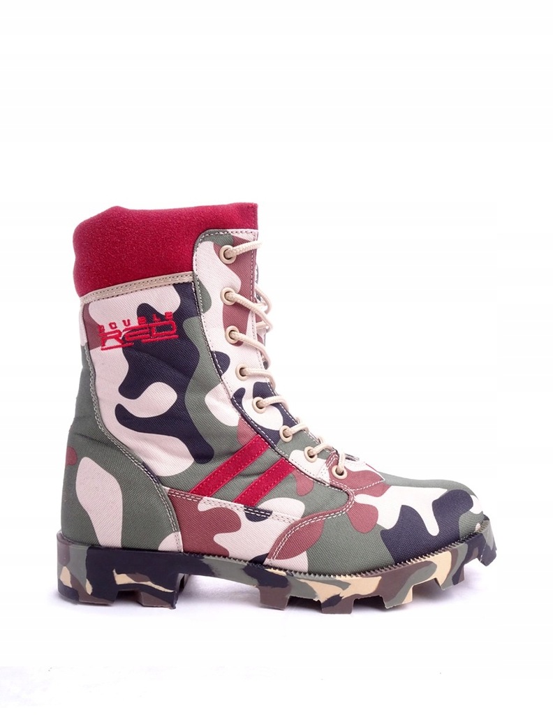 Buty DOUBLE RED Red Jungle Camodresscode rozm.37