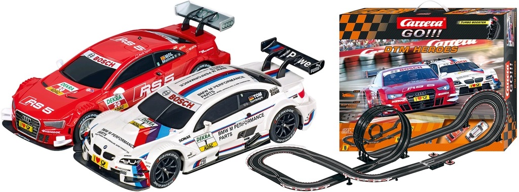 CARRERA GO DTM HEROES TOR WYŚCIGOWY AUDI BMW 62388