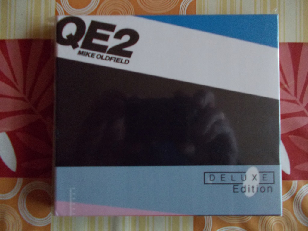 MIKE OLDFIELD QE2 2CD DELUXE EDITION DIGIPACK