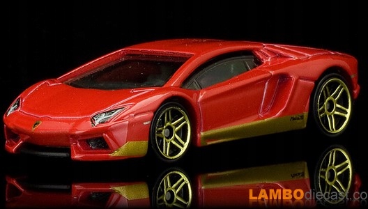 hot wheels lamborghini aventador miura homage