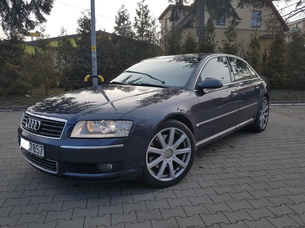 Audi A8/S8 D3 4.2+GAZ 2002rok FELGI 20-STKI OKAZJA
