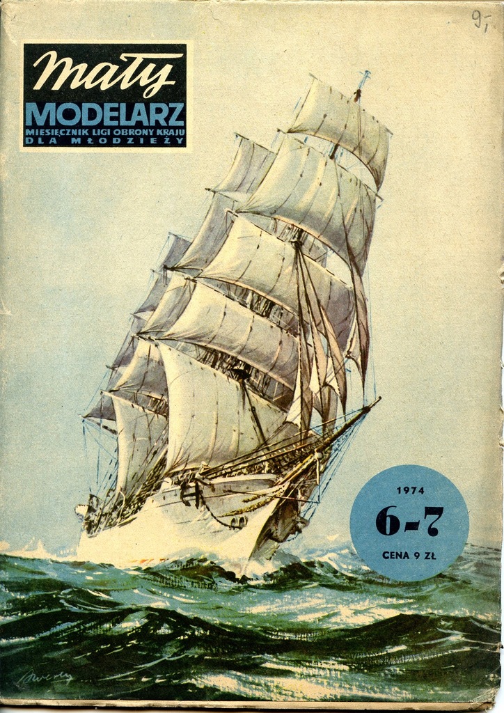 Mały Modelarz 6-7/1974 Mayflower