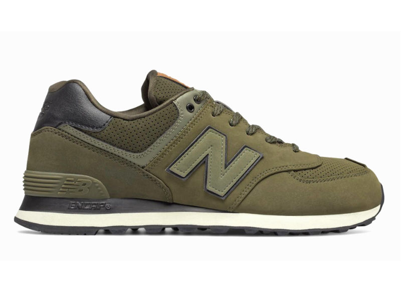 BUTY męskie NEW BALANCE 574 (ML574GPD) khaki 47,5