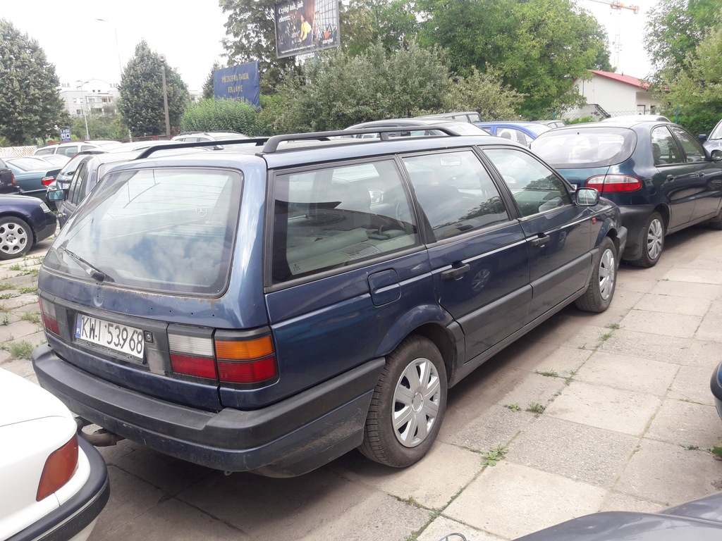 Volkswagen passat b3 характеристики