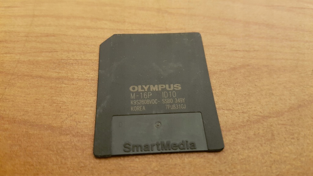 Karta Pamięci Smart Media 16 MB Olympus