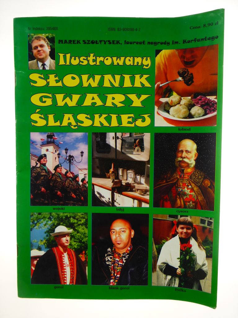 Ilustrowany słownik gwary śląskiej - M. Szołtysek