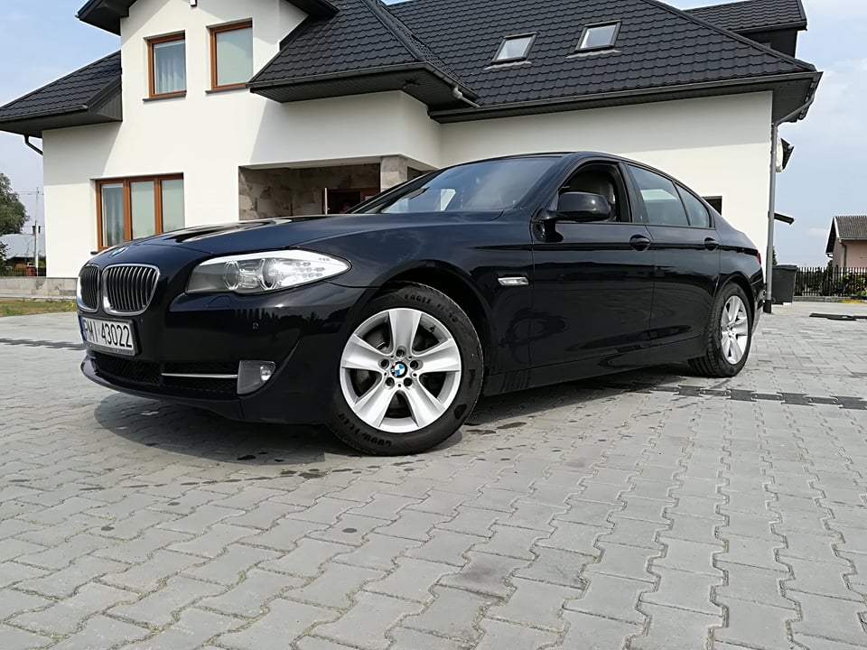 BMW 520d F10 Salon PL