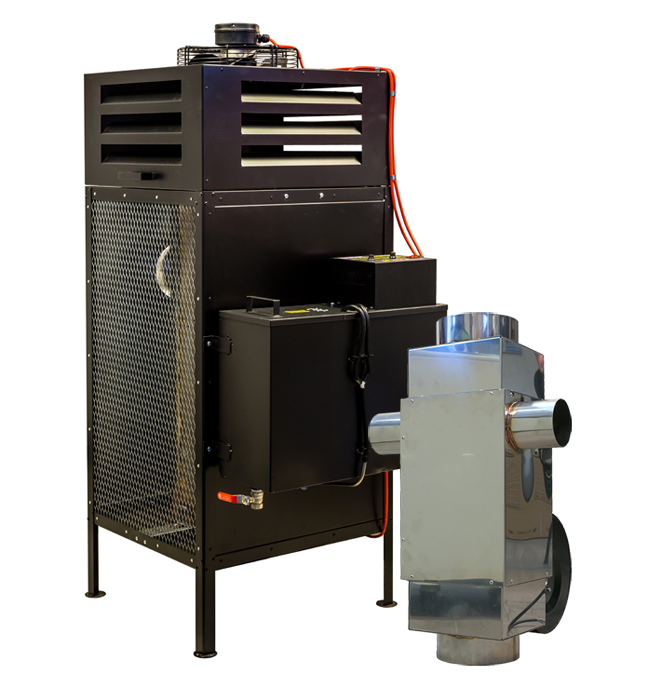 PIEC OLEJ PRZEPRACOWANY MTM 8-30 + EKONOMIZER