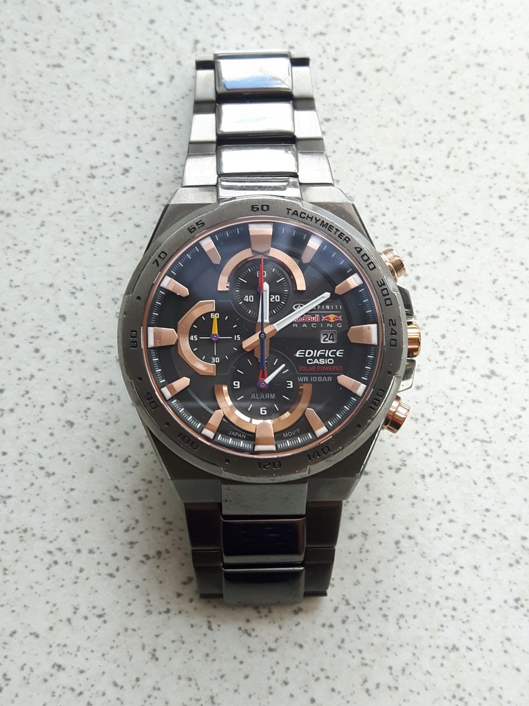 casio infiniti red bull racing