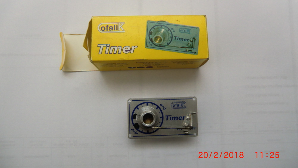 Wyłącznik czasowy do modeli, determalizator, timer