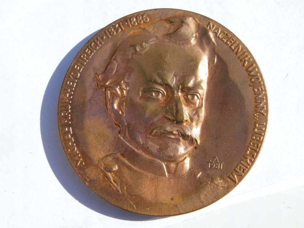 Medal Michał Kruk-Heydenreich (A. Jarnuszkiewicz)