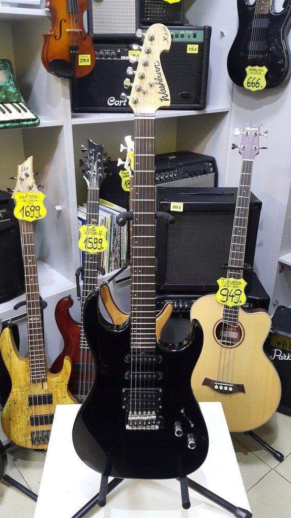 Washburn Pro X10 Xseries Lombard66 7683027000 oficjalne archiwum