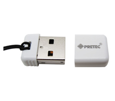 PRETEC i-Disk 16GB PenD POCO USB 2.0 NANO WHITE