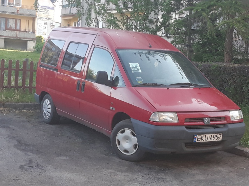 Citroen Jumpy 1,9 td VAT 1 pierwszy właściciel