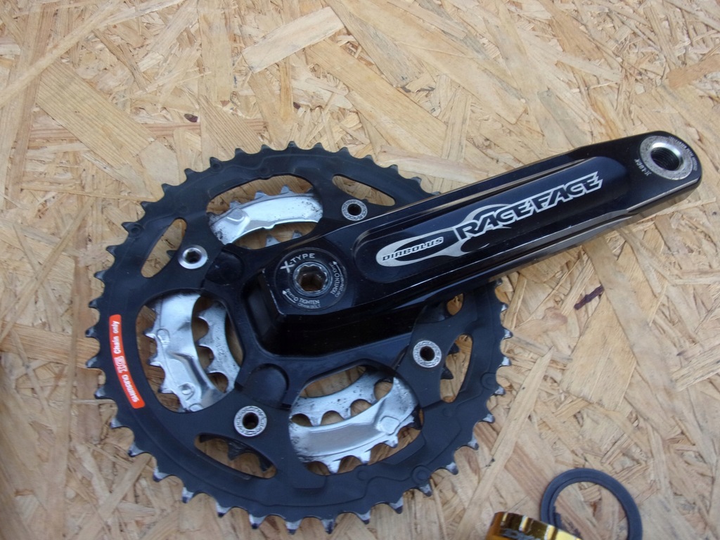 Solidna Korba Race Face Diabolus FR DH ! 170mm - 7577185121