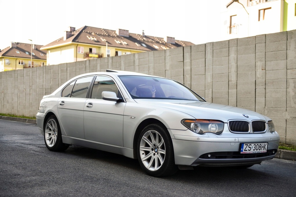 Bmw 745 Full LPG