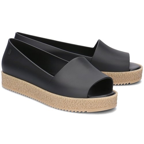 MELISSA Czarne Buty Damskie Puzzle R.39