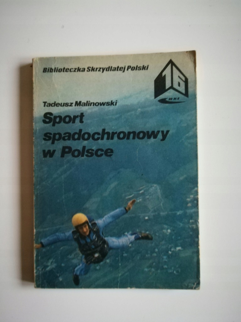 Sport spadochronowy w Polsce - T.Malinowski