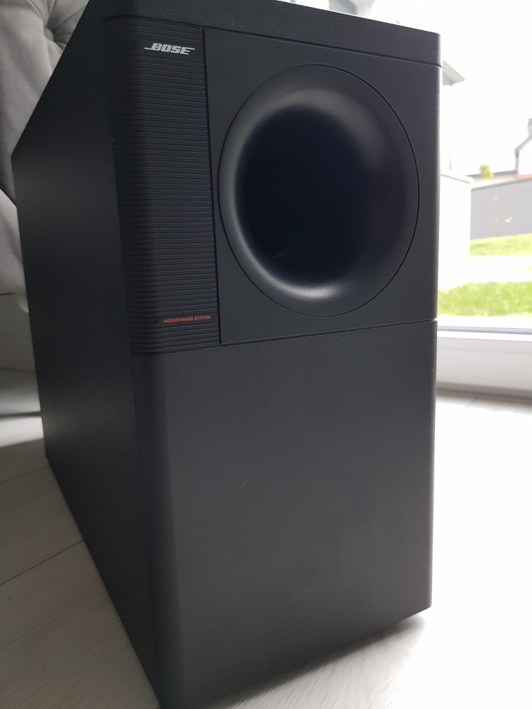 Bose acoustimass 20 subwoofer - 7449600411 - oficjalne archiwum Allegro