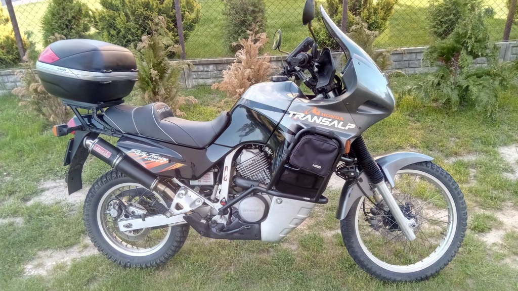 honda transalp 1000cc