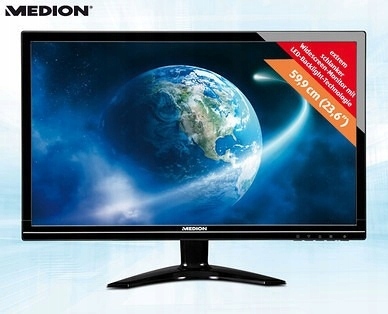 MONITOR MEDION LED 23,6, MD 20435 FullHD HDMI HIT