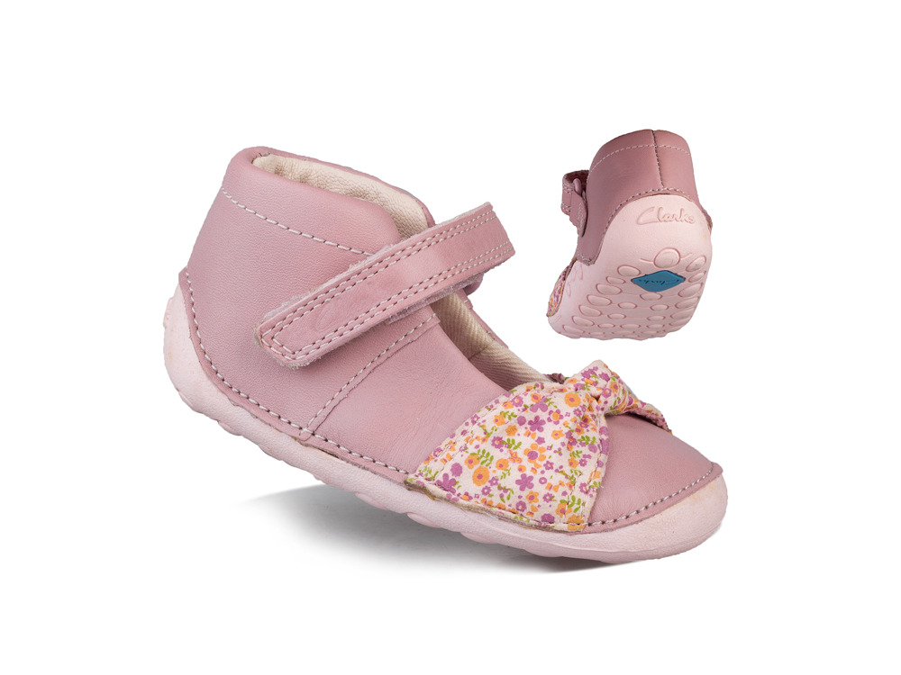 CLARKS buty dla niemowląt sandałki dziecięce 18,5
