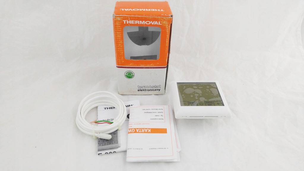 Dotykowy regulator temperatury THERMOVAL SE 200