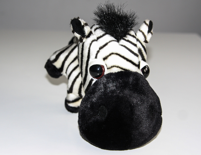 Maskotka zwierzątka Big Headz TCC Zebra ideał