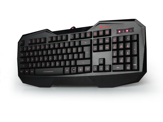 RED KLAWIATURA NATEC GENESIS RX33 GAMING Szczecin