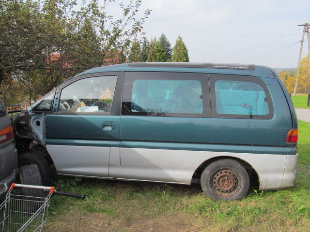 Mitsubishi space gear l400