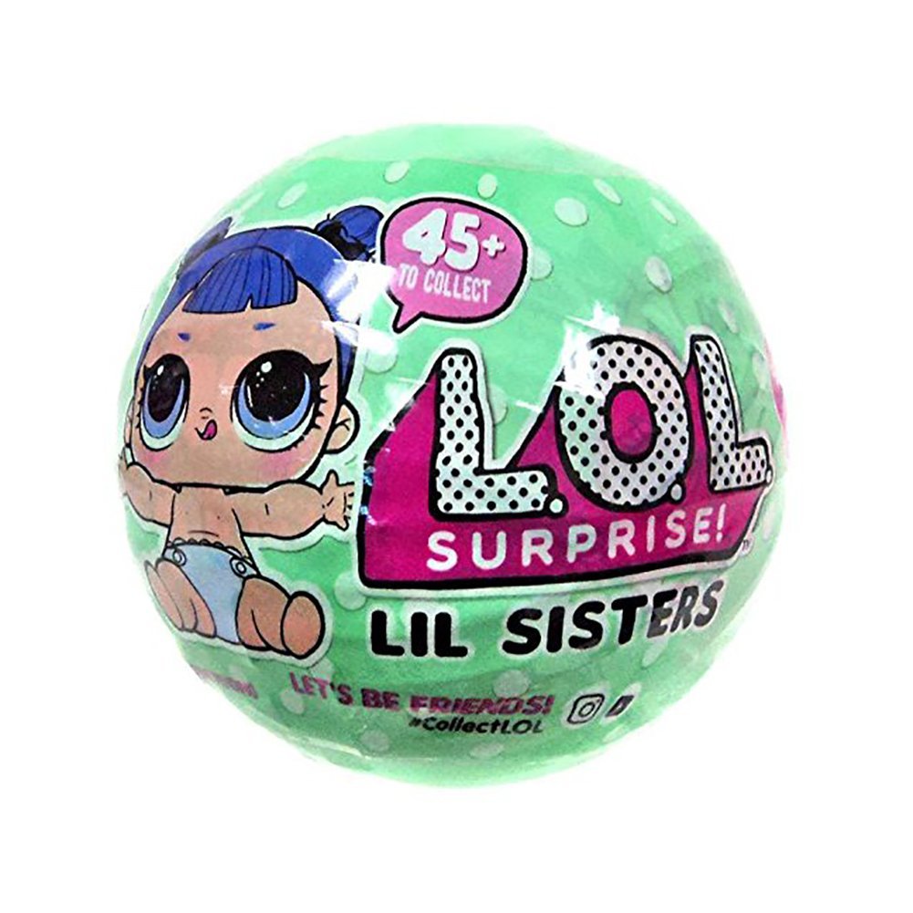 LOL SISTERS LALECZKA SIOSTRZYCZKA W KULI 2 SERIA